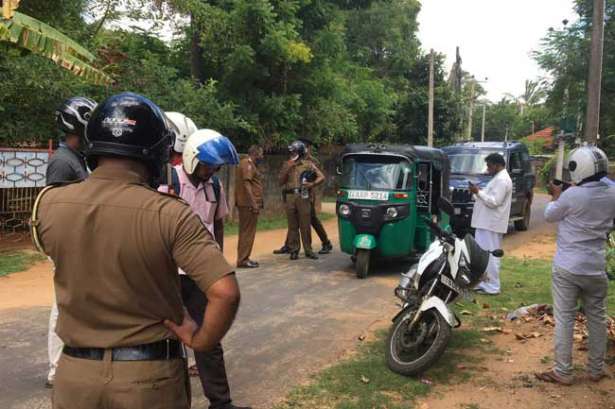 ஜேர்மனியில் இருந்து இலங்கை சென்றவரின் பரிதாப நிலை